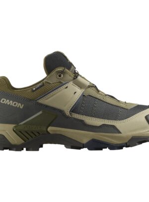 Salomon X Ultra 5 GTX Herre EU 42â Grøn/Grå Vandresko